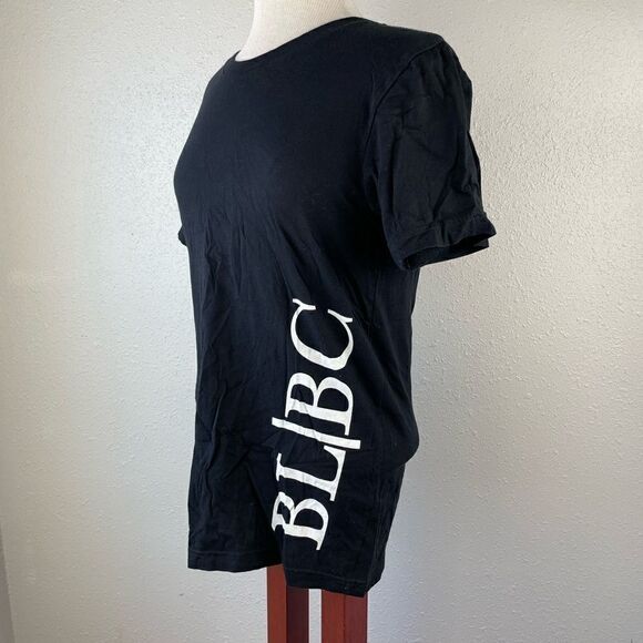 Black Label Brewing Company Black T-Shirt Size S EUC - Picture 3 of 5